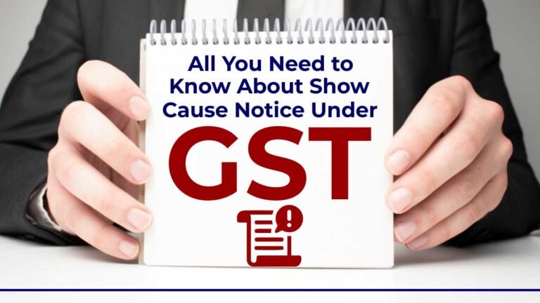 GST Show Cause Notice